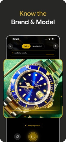 Watch Scanner: AI Identifier Screenshot 2 of 7