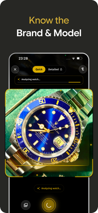 Watch Scanner: AI Identifier Screenshot 2 of 7