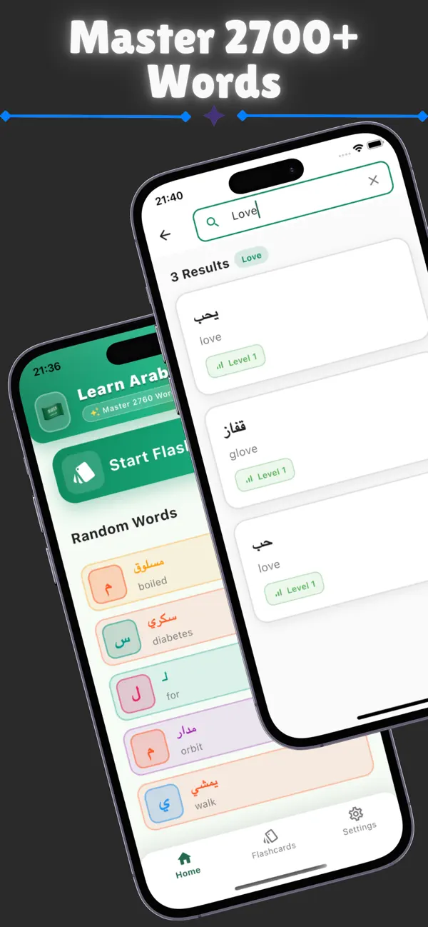 Screenshot #3 pour MarhabaHi : Learn Arabic