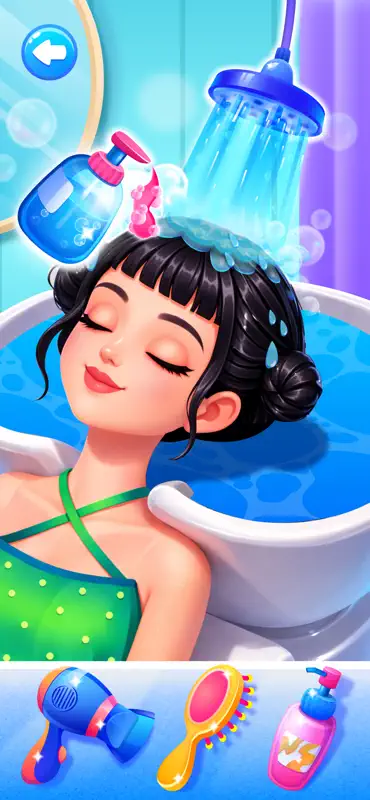 Juegos de Cabello para Niñas screenshot 3 of 10