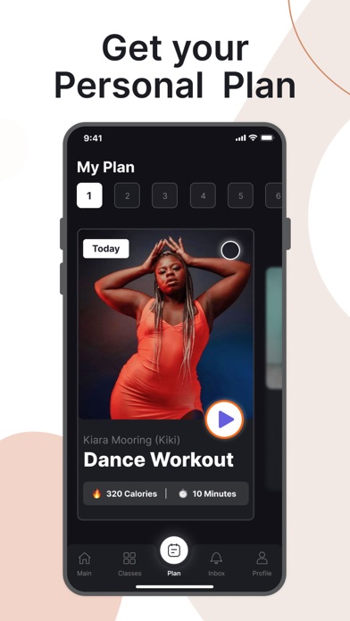 At home Dance・Fitness Workout Screenshot