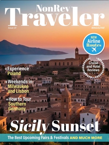 NonRev Traveler iPad screenshot