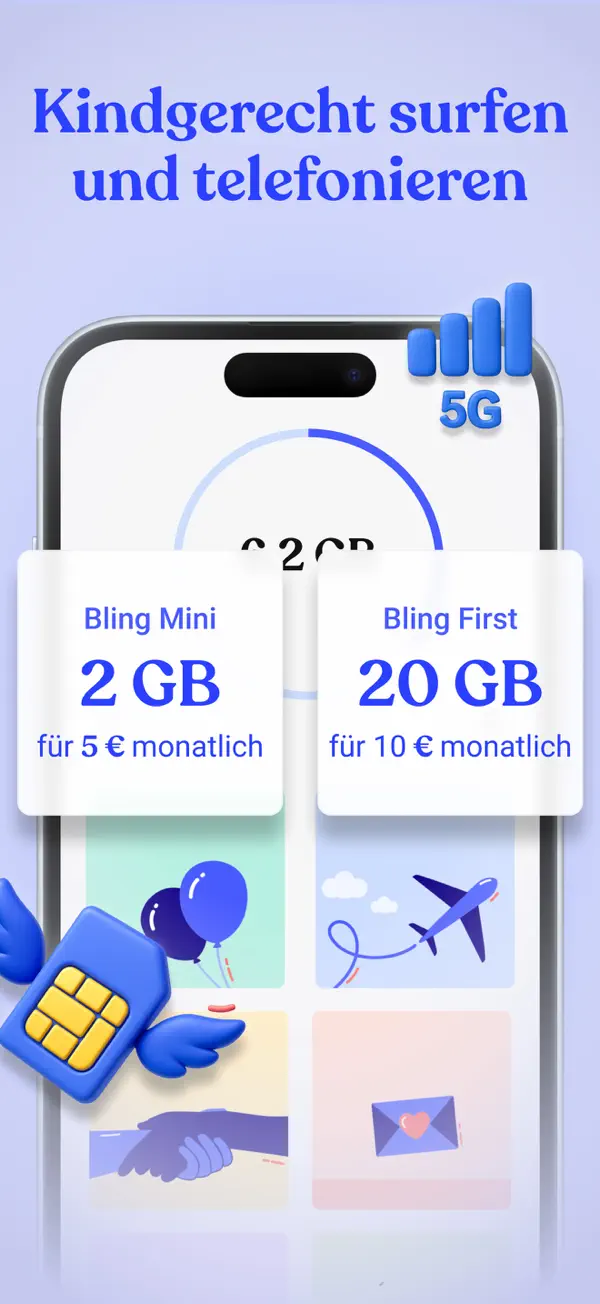 Bling: Taschengeld & Familie iPhone App Screenshot 10 – Bildung