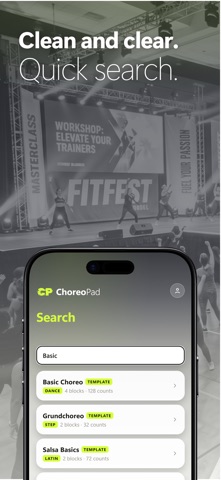 ChoreoPad Screenshot 7 of 9