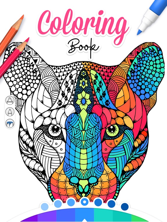 Screenshot #4 pour Coloring Book∘ Coloriage