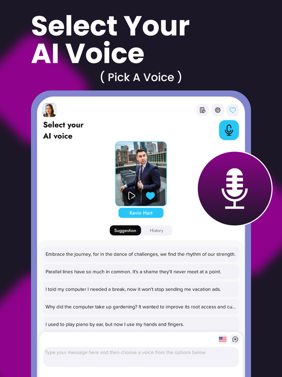 Screenshot #5 pour AI Voice : Changer & Generator