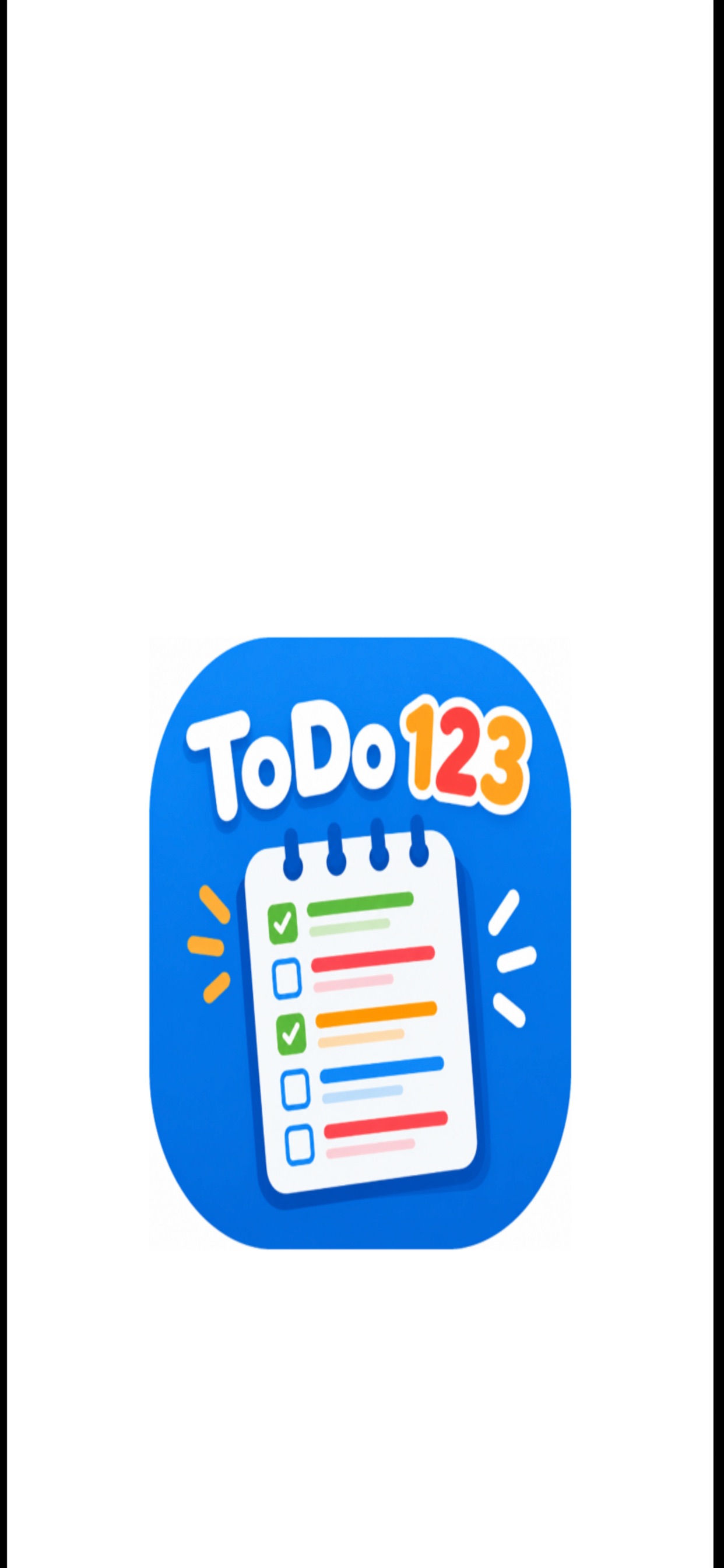 Screenshot 1 of ToDo 123!