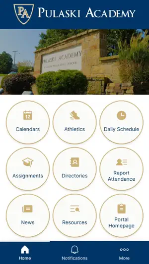 Pulaski Academy screenshot 1