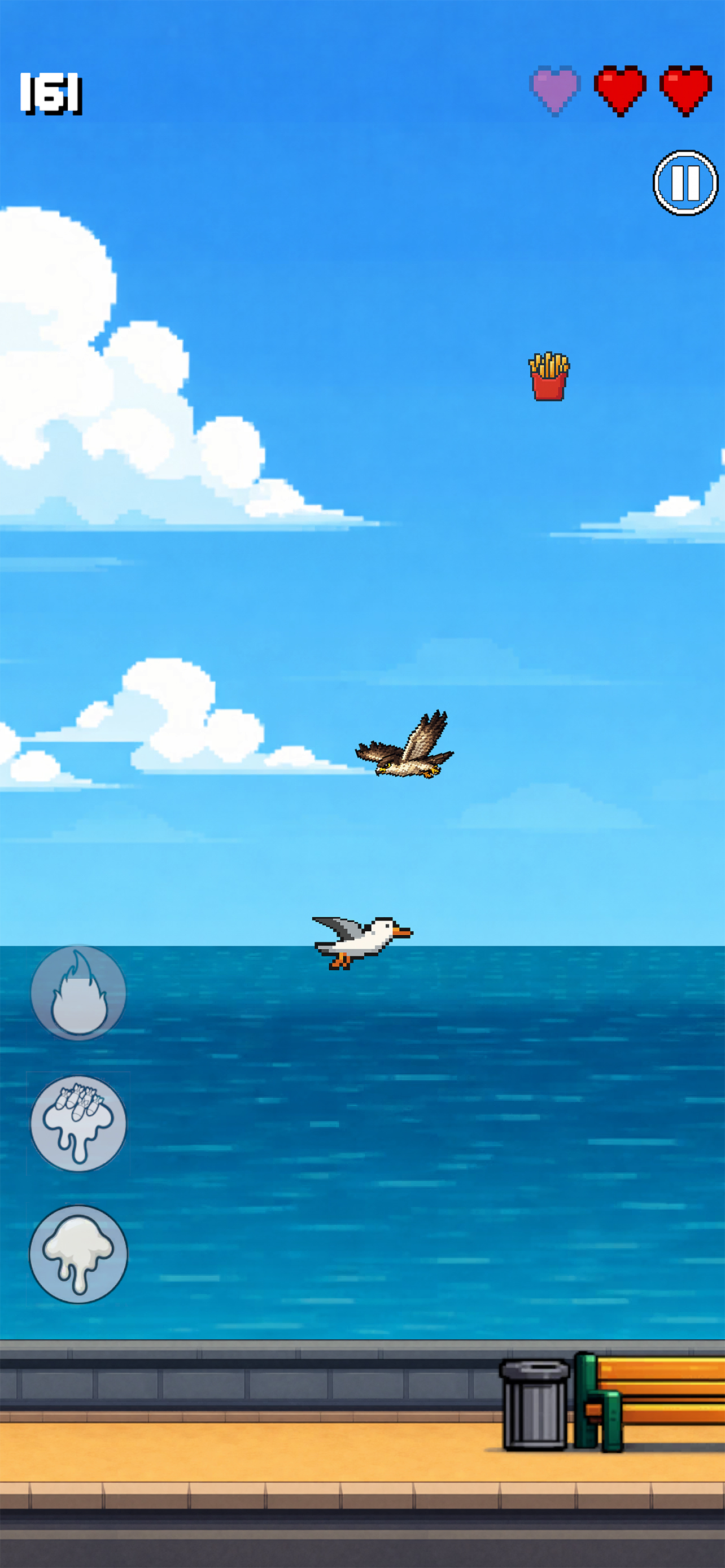Seagull Chaos