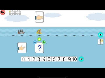 L'ile au tresor de Serge iPad screenshot