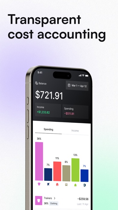 4Bills: Money & Bill Organizer Screenshot
