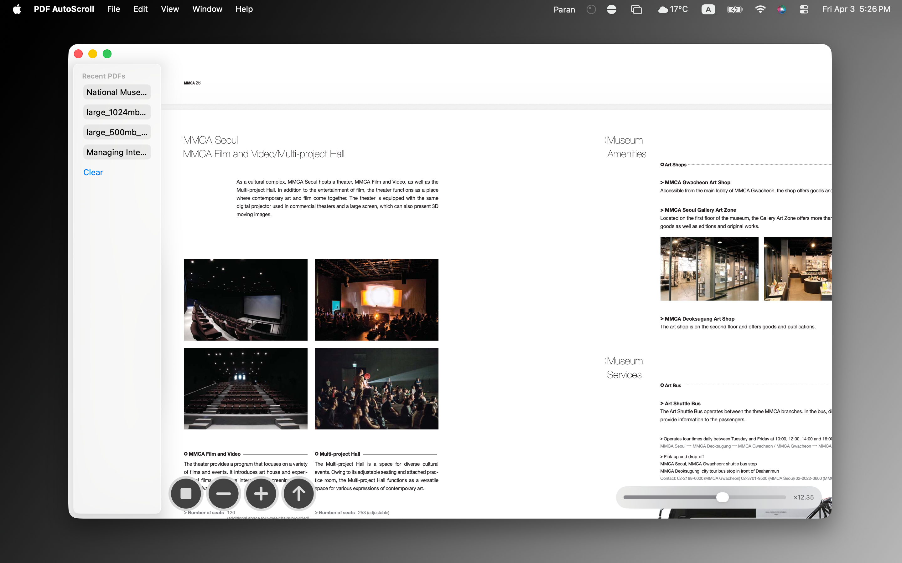 PDF AutoScroll screenshot 7