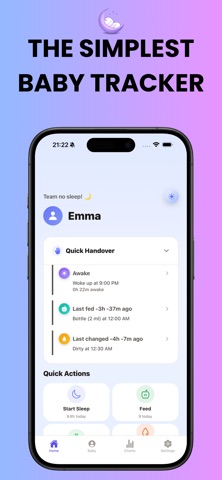 Lullaby - Baby Tracker Screenshot 1 of 7