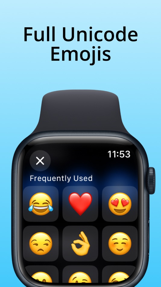 #6. WatchType - Watch Keyboard (iOS) 由: Bitsbaker LLC.