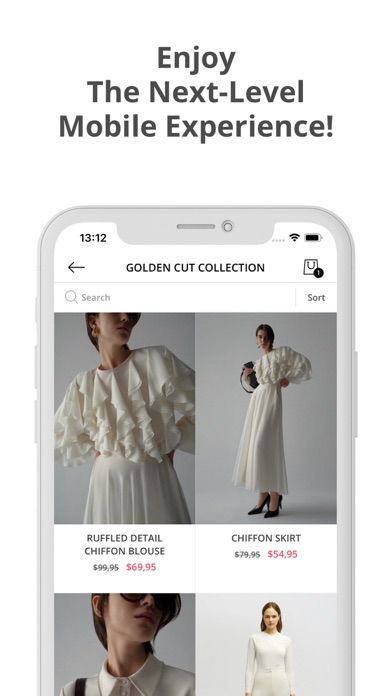 Touché Privé International Screenshot