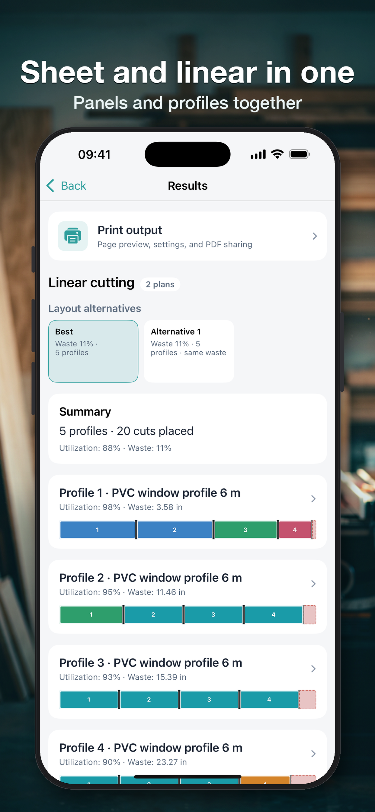 Cut Optimizer – Cut List screenshot 2