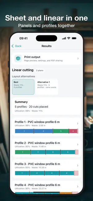Cut Optimizer – Cut List screenshot 2