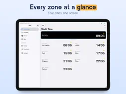 Clovk: World Clock & Time Zone screenshot 7