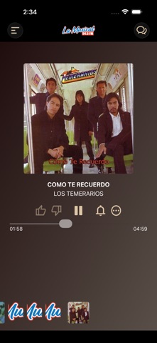 Screenshot 1 of La Musical 94.5 App