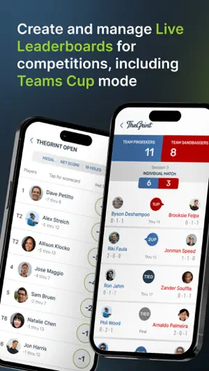 TheGrint: Golf Handicap screenshot 8
