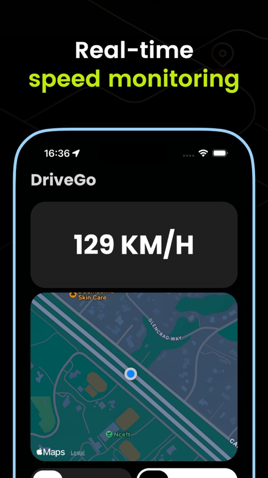 #1. Speedometer App : MPH Tracker (iOS) بواسطة: APPS15 VISIONARY SOFTWARE LLP