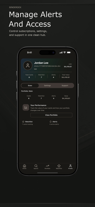 BinderDex Screenshot 2 of 5