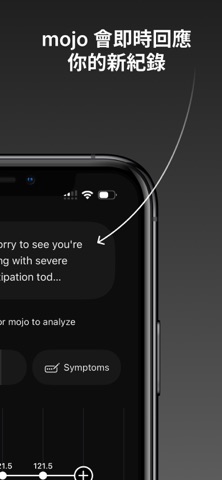 猛健樂體重記錄 - mojo screenshot