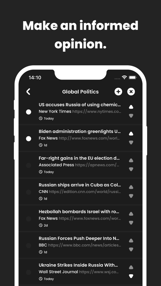 #4. Takes - Where Opinion is Made (iOS) 由: Ferdinand Riedl
