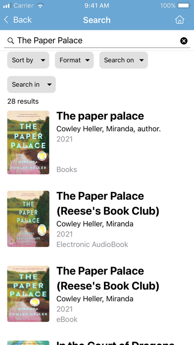 Screenshot #3 pour Pella Public Library