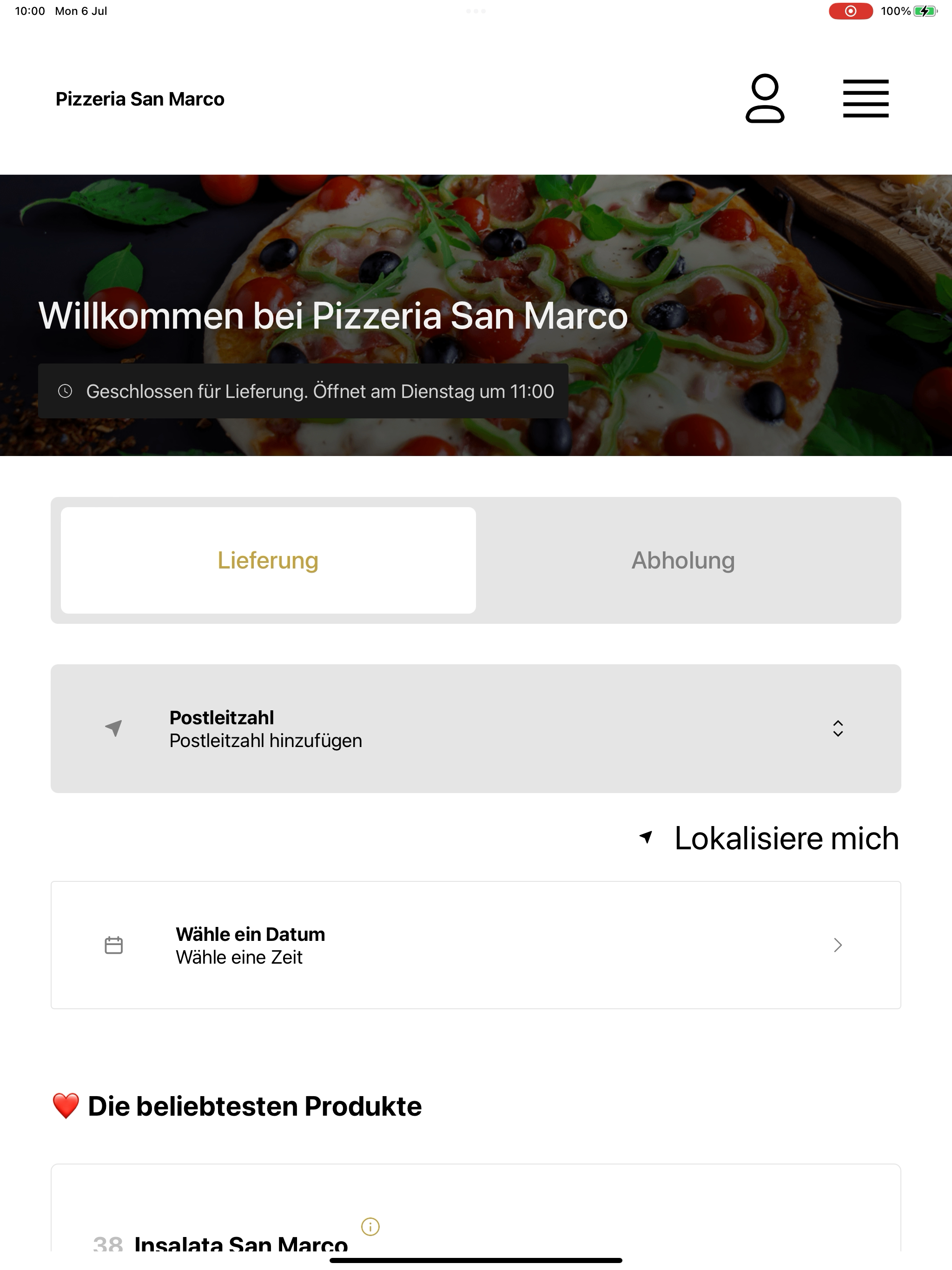 Pizzeria San Marco screenshot 13