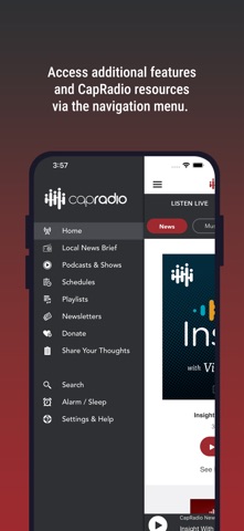 Capital Public Radio App screenshot