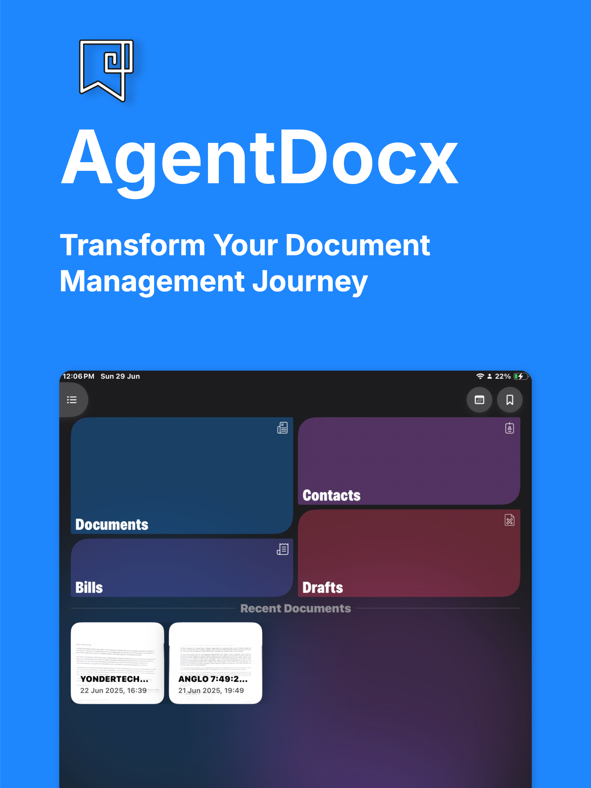 AgentDocx: Document Organiser screenshot 11
