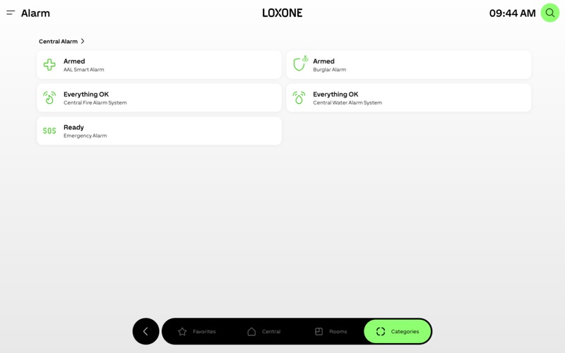 Loxone for Desktop — screenshot 6