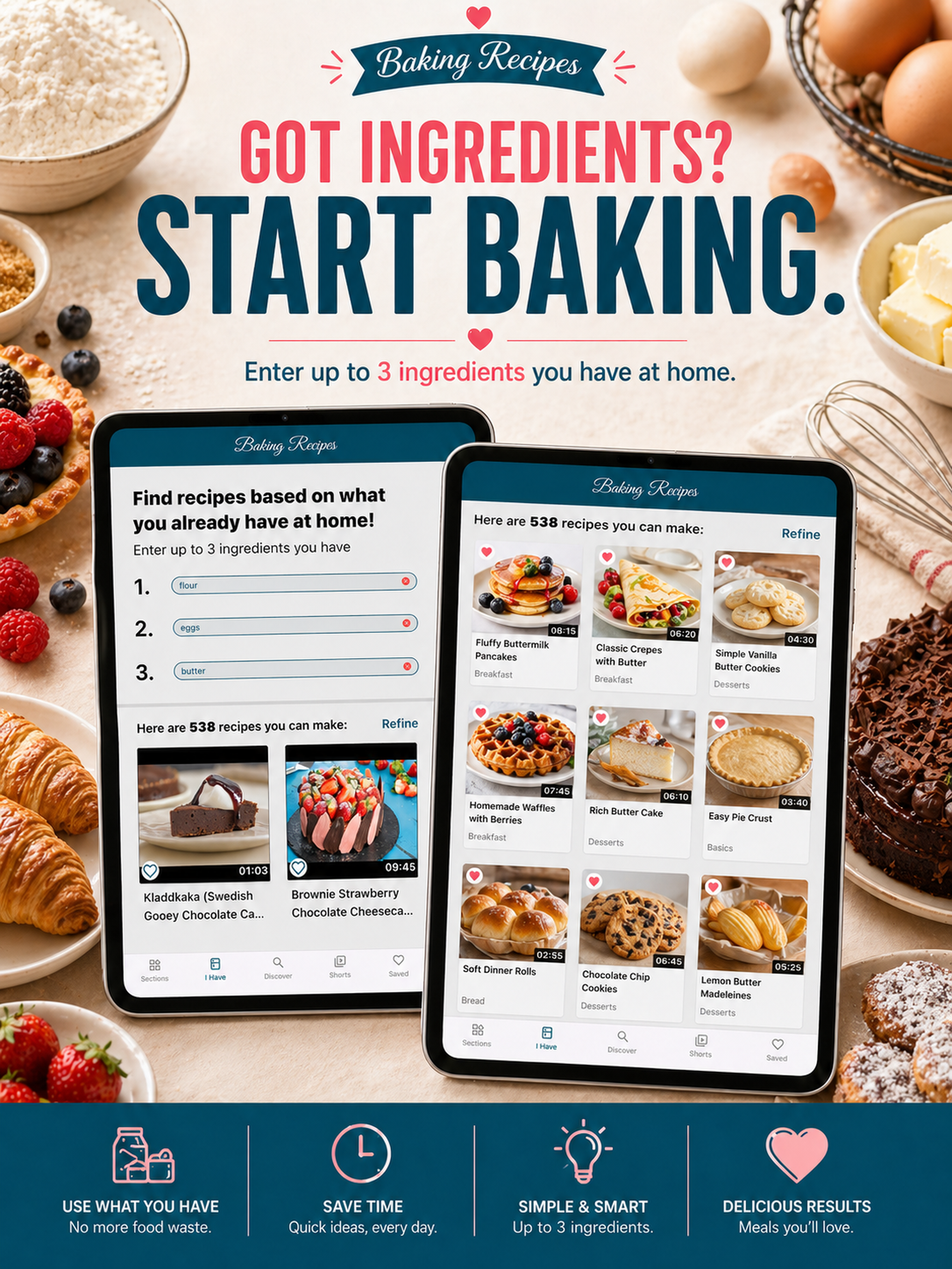 Easy Baking Recipes & Desserts screenshot 7