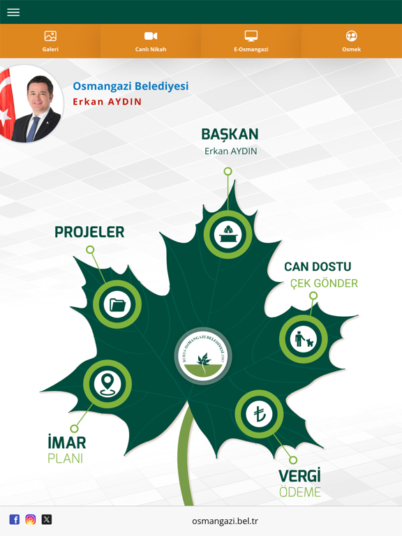Screenshot #4 pour Osmangazi Belediyesi