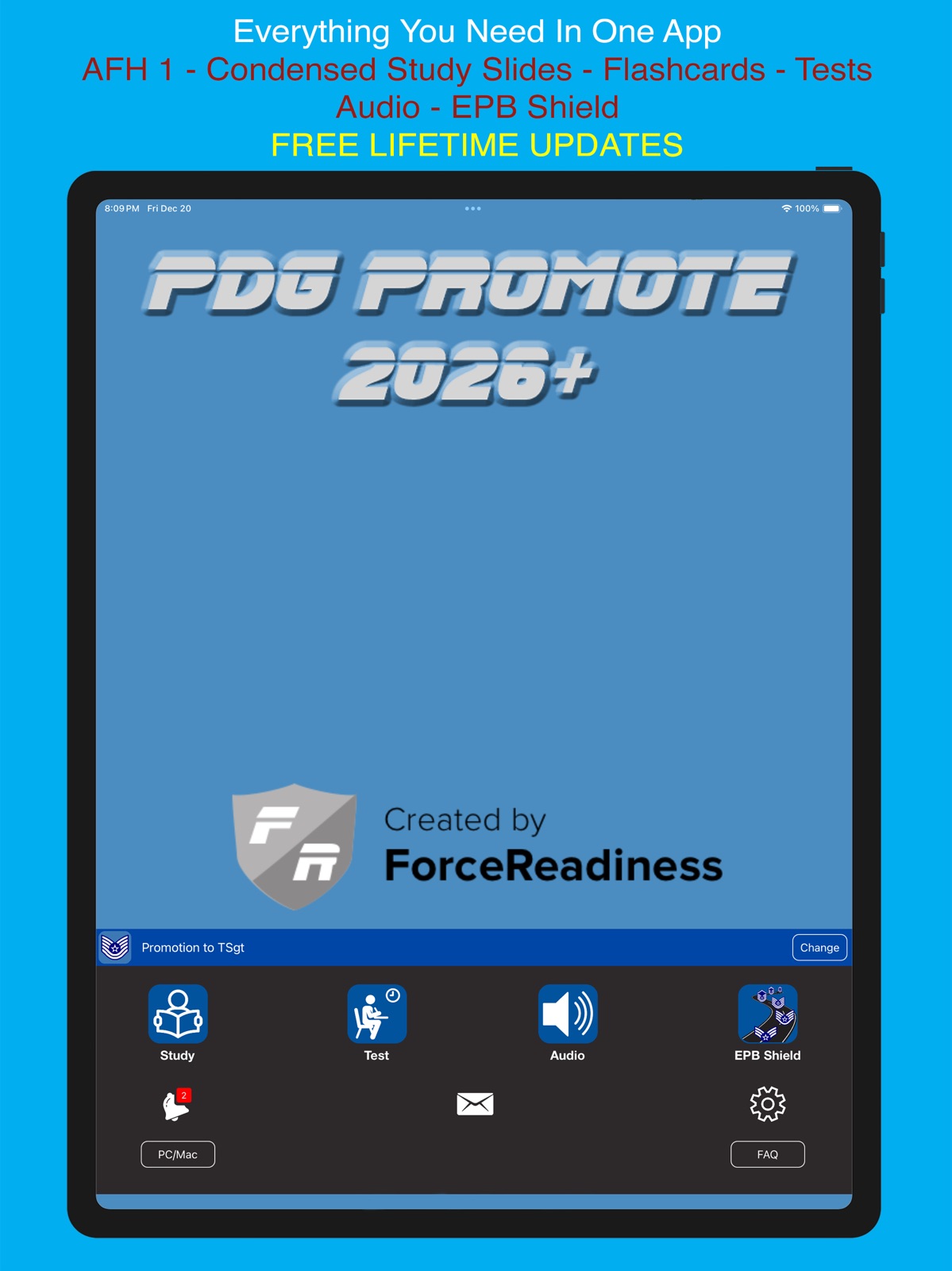PDG PROmote 2026+ ipad screenshot 1
