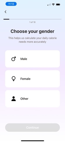 Nibbs - AI Calorie Tracker Screenshot 2 of 2