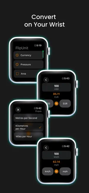 Flip Unit: Unit Converter screenshot 4