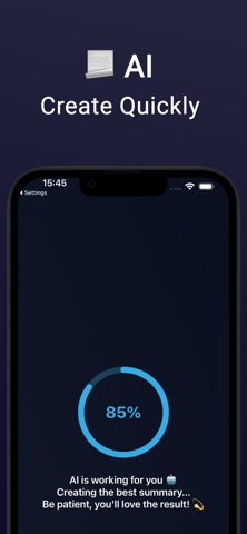 Summize: Video Summarizer Screenshot 3 of 4