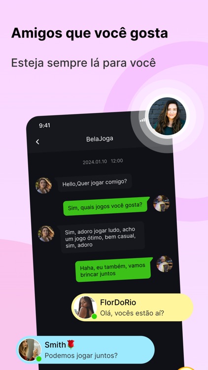 Alii-Jogue e faça amigos! screenshot-3