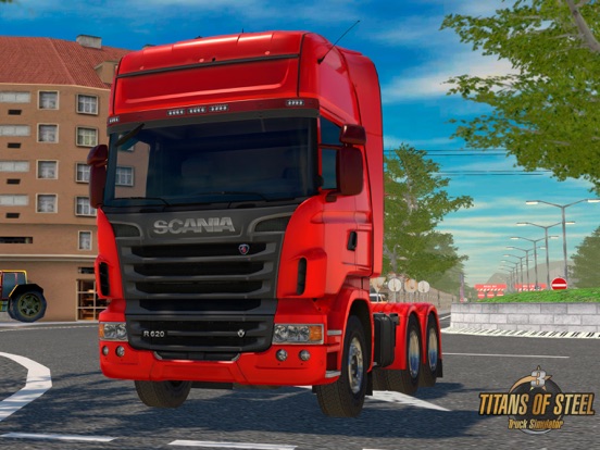 Truck Simulator Steel Titans 3