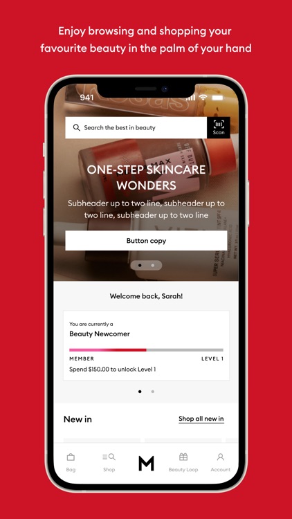 MECCA - Beauty Shopping