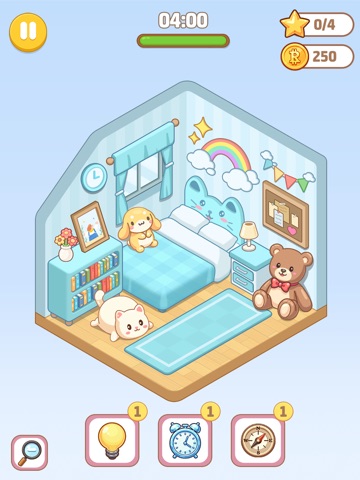 Cozy Room iPad screenshot