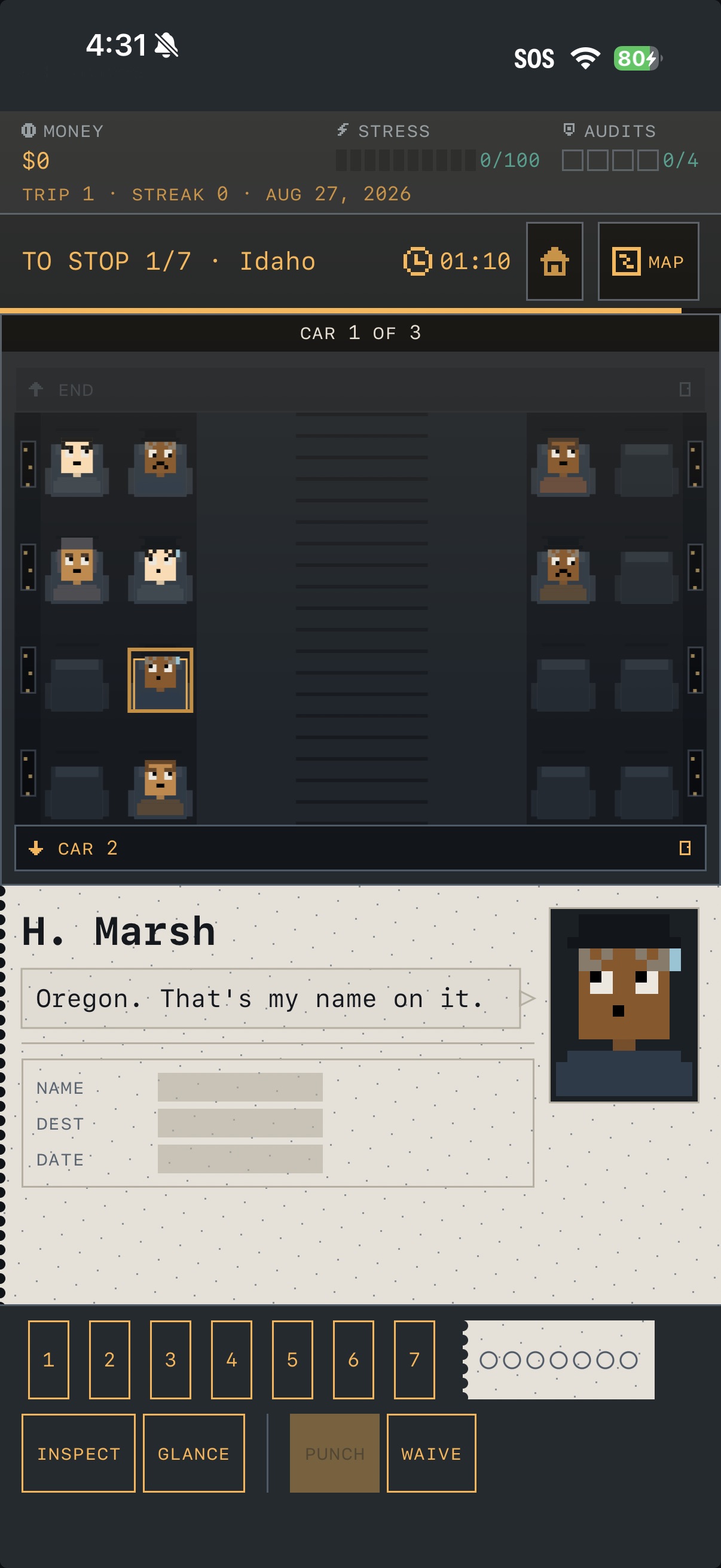 Screenshot 3 of Ticket, Please