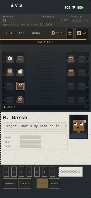 Ticket, Please screenshot 3