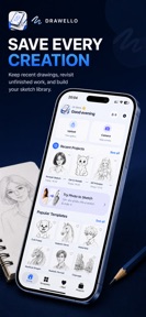 Drawello:Learn to Draw & trace screenshot