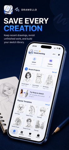 Drawello:Learn to Draw & trace screenshot
