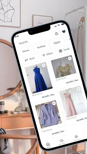 Stylee: Rent, Buy and Earn! screenshot 1