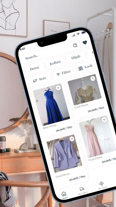 Stylee: Rent, Buy and Earn! app screenshot