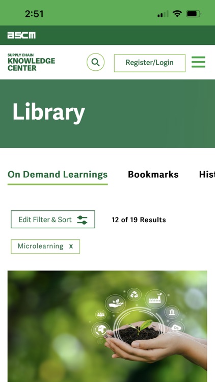 Supply Chain Knowledge Center